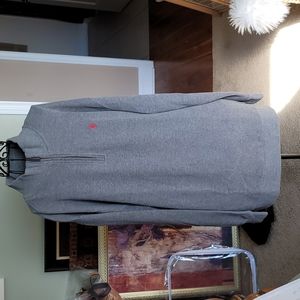 Mens grey Polo shirt LT